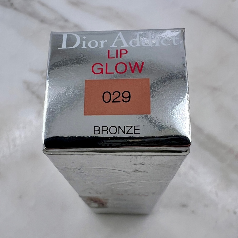 DIOR 🤍RARE Addict LIP GLOW Balm 🤍 Bronze 029 🤍Natural Glow Reviving Lip NIB - Picture 7 of 10